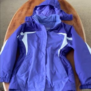 LLBean Girls Winter Storm Jacket 10/12